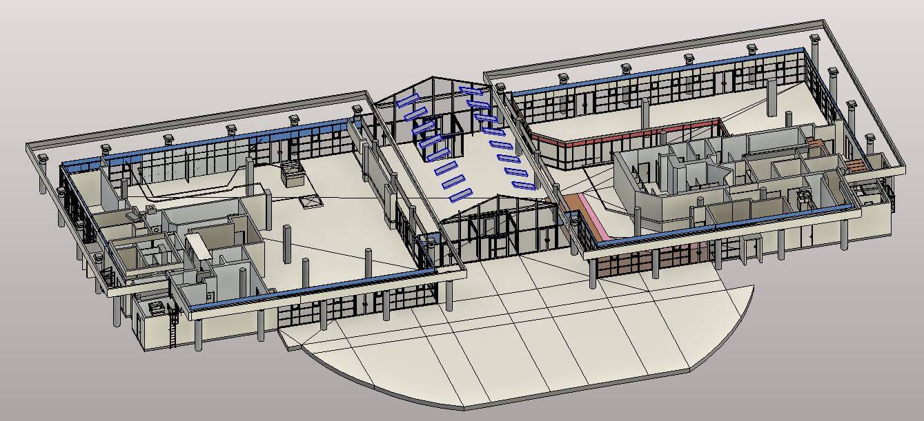 maquette numérique 3D