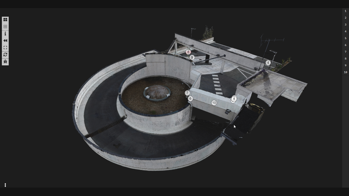 jumeau_numerique_3d_installation_industrielle Jumeau numérique 3D d’une installation industrielle issu d’un scan et d’une modélisation