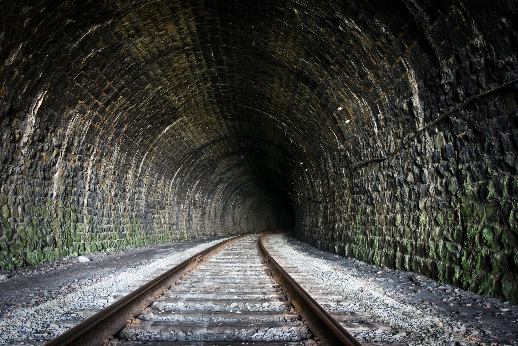 analyse-gabarit-tunnel-scan-3d Tunnel ferroviaire relevé en scan 3D pour analyse de gabarit et contraintes de passage