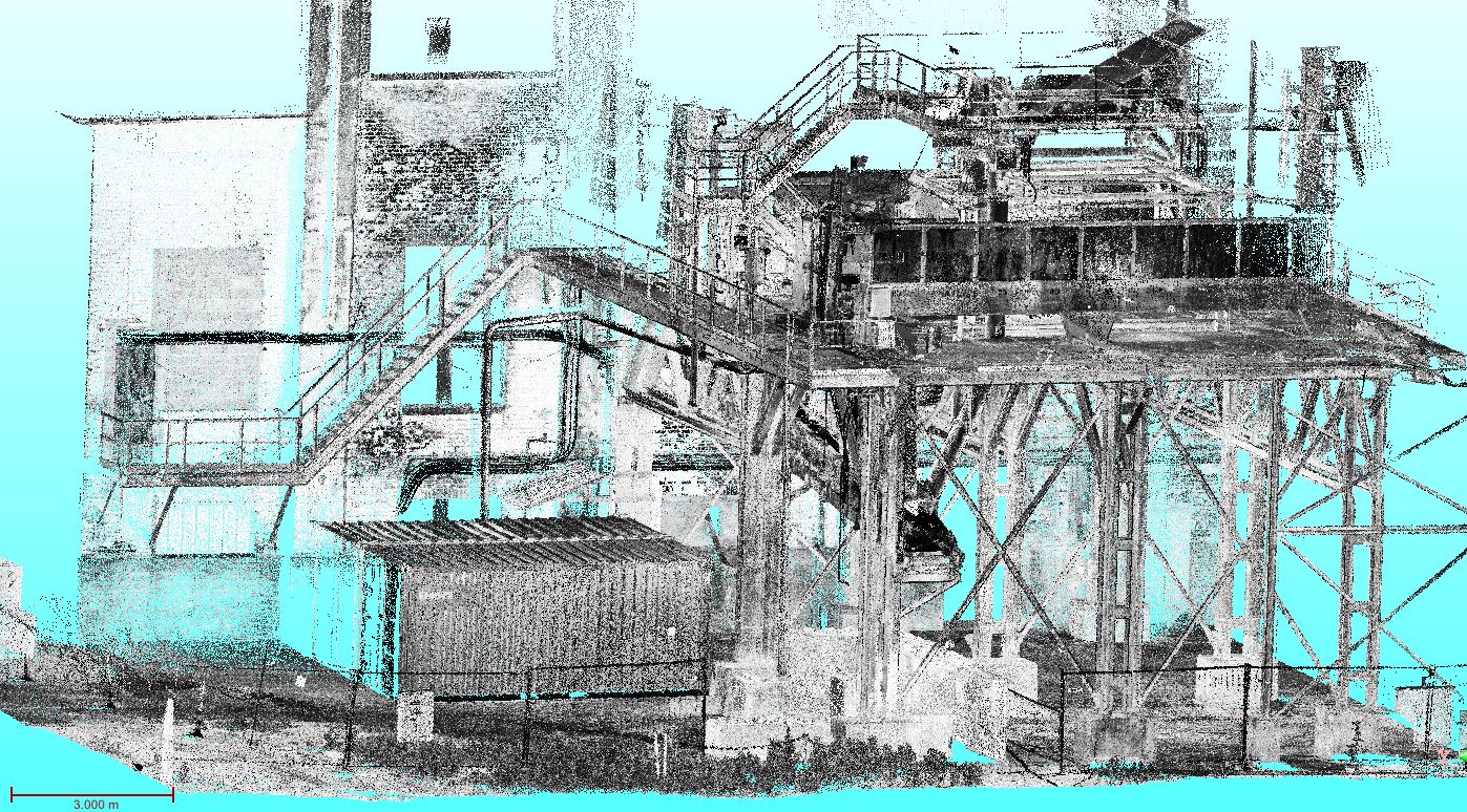 scan 3D en hauteur
